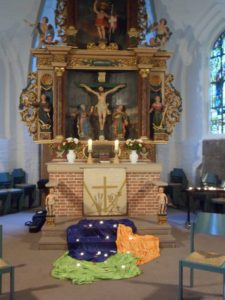 Altar St. Clemens/Büsum