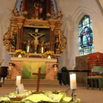 St. Clemens Kirche - Innenansicht